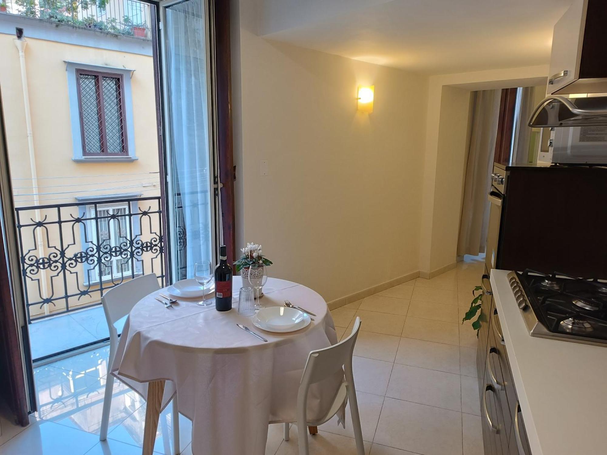 Residenza Geri - Suite And Home Napoli Centro Esterno foto